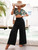 Fifth Avenue Women's Shirred Waist Detail Pants FAWLP45