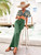 Fifth Avenue Women's Shirred Waist Detail Pants FAWLP46