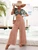 Fifth Avenue Women's Shirred Waist Detail Pants FAWLP47