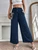 Fifth Avenue Women's Shirred Waist Button Detail Pants FAWLP48
