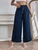 Fifth Avenue Women's Shirred Waist Button Detail Pants FAWLP48