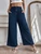 Fifth Avenue Women's Shirred Waist Button Detail Pants FAWLP48