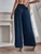 Fifth Avenue Women's Shirred Waist Button Detail Pants FAWLP48