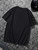 Fifth Avenue Floral Printed MIFT159 T-Shirt - Black