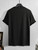 Fifth Avenue Smile Effect Printed MIFT160 T-Shirt - Black