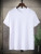 Fifth Avenue Back Floral Text Printed MIFT167 T-Shirt - White