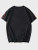 Fifth Avenue Stickers Printed MIFT174 T-Shirt - Black