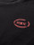 Fifth Avenue Stickers Printed MIFT174 T-Shirt - Black