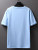 Fifth Avenue Smile Box Printed MIFT181 T-Shirt - Light Blue