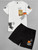 Mens Summer Printed Co Ord Set by Fifth Avenue MSFACSS6