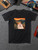 Fifth Avenue Graffiti Printed MIFT195 T-Shirt - Black