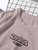 Fifth Avenue Cat Printed MIFT197 T-Shirt - Pink