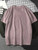 Fifth Avenue Cat Printed MIFT197 T-Shirt - Pink