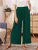 Fifth Avenue Women's Side Slit Wide Leg Detail Pants FAWLP56
