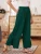 Fifth Avenue Women's Side Slit Wide Leg Detail Pants FAWLP56