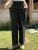 Fifth Avenue Women's Pocket Detail Wide Leg Detail Pants FAWLP62
