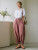 Fifth Avenue Women's Elastic Ankle Detail Pants FAWLP64