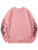 Fifth Avenue Mens Printed Sweatshirt MIFT255 - Pink