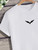 Fifth Avenue Mini Eagle Printed MIFT205 T-Shirt - White