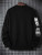 Fifth Avenue Mens Printed Sweatshirt MIFT259 - Black