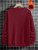 Fifth Avenue Mens Printed Sweatshirt MIFT262 - Maroon