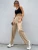 Fifth Avenue Women's Elastic Wide Leg Cargo Pocket Detail Pants FAWLP65