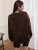 Fifth Avenue DIFT701 Texas Printed Sweatshirt - Brown