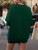 Fifth Avenue DIFT701 Texas Printed Sweatshirt - Green