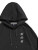 Fifth Avenue Printed Hoodie MIFT266 - Black