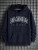 Fifth Avenue Printed Hoodie MIFT267 - Navy Blue