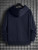 Fifth Avenue Printed Hoodie MIFT267 - Navy Blue