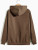 Fifth Avenue Printed Hoodie MIFT267 - Brown