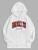 Fifth Avenue Printed Hoodie MIFT268 - White