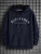 Fifth Avenue Printed Hoodie MIFT271 - Navy Blue