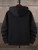Fifth Avenue Printed Zip Hoodie MIFT274 - Black
