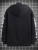 Fifth Avenue Printed Zip Hoodie MIFT276 - Black