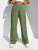 Fifth Avenue Women's Elastic Wide Leg Detail Pants FAWLP72