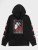 Fifth Avenue Printed Hoodie MIFT277 - Black