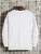 Fifth Avenue Mens Printed Sweatshirt MIFT279 - White