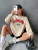 Fifth Avenue DIFT702 London Printed Sweatshirt - Cream