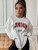 Fifth Avenue DIFT702 London Printed Sweatshirt - White