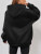Fifth Avenue DIFT710 Overthinking Print Hoodie - Black
