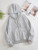 Fifth Avenue DIFT602 Not In the Mood Print Zip Hoodie - Grey