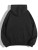 Fifth Avenue DIFT712 Nope In Bed Print Hoodie - Black
