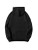 Fifth Avenue DIFT718 Not For Everyone Print Hoodie - Black
