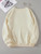 Fifth Avenue DIFT722 Brooklyn Printed Sweatshirt - Cream