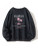 Fifth Avenue DIFT729 Hawaii Printed Sweatshirt - Black