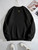 Fifth Avenue DIFT731 Skeleton Printed Sweatshirt - Black