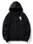 Fifth Avenue Printed Hoodie MIFT284 - Black