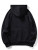 Fifth Avenue Printed Hoodie MIFT284 - Black